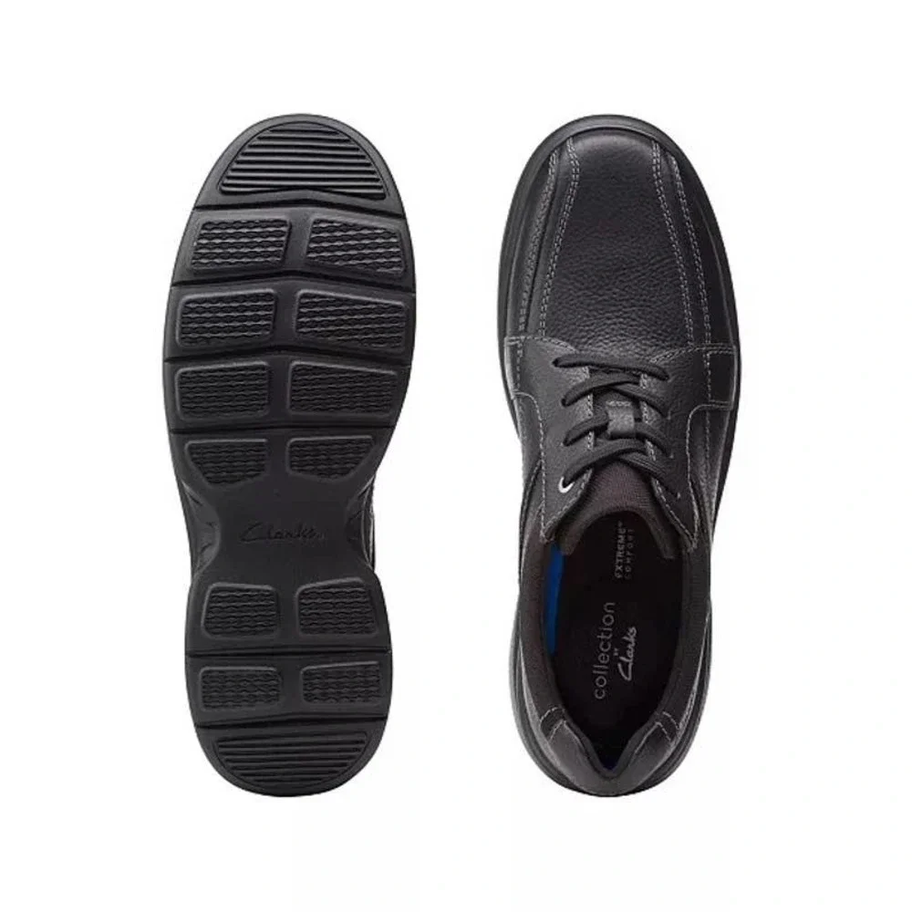 Clarks Bradley Walk Comfort Shoes 8.5 Men’s - Picture 4 of 6